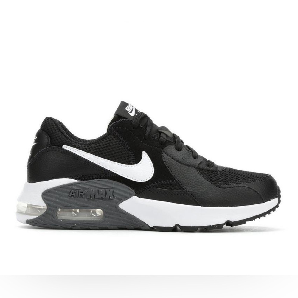 Nike Air Max Black and White Sneakers